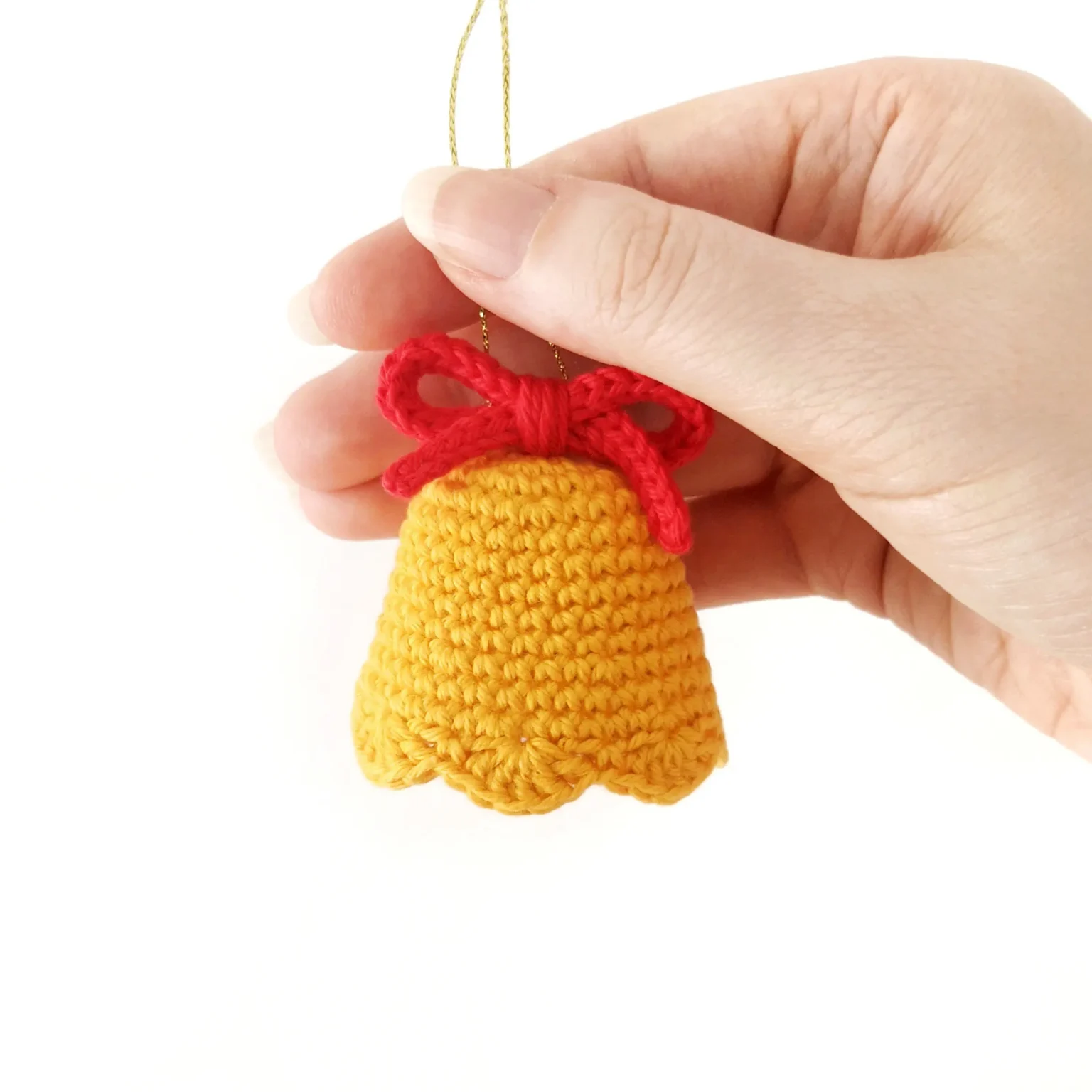 Best Crochet Christmas Bell Pattern