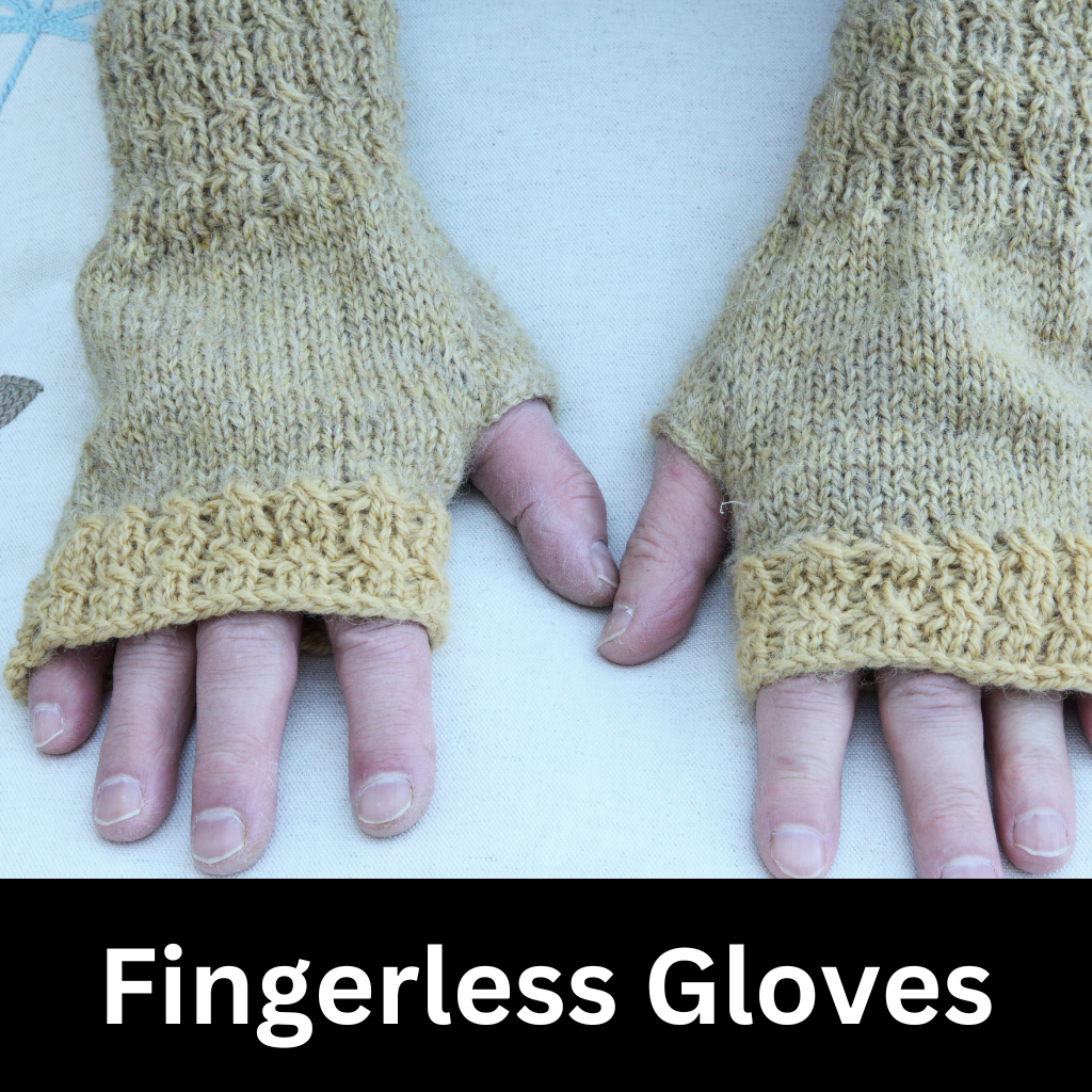 Fingerless Gloves