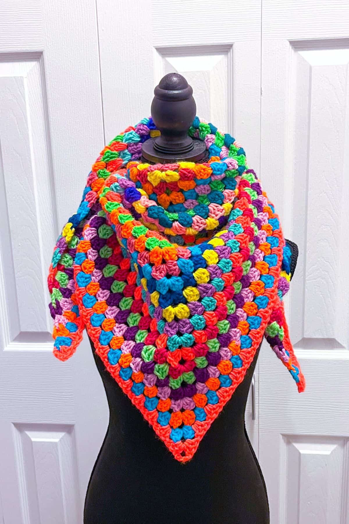 Best crochet-triangle-scarf-pattern