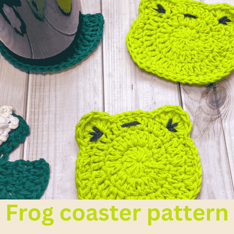 Best Frog Coaster Pattern