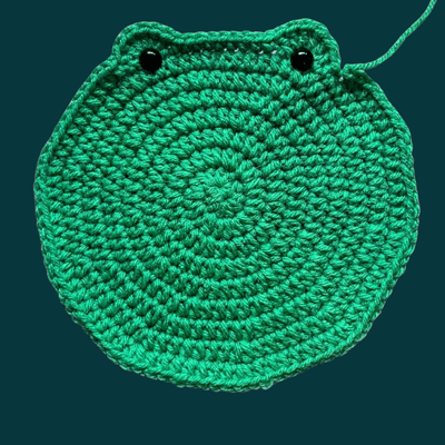 frog purse