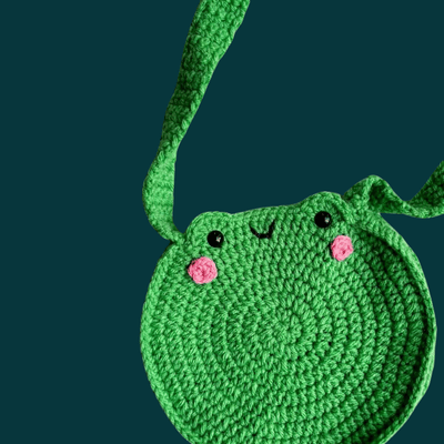 frog purse pattern