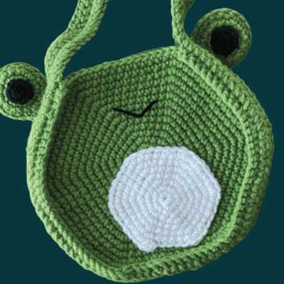 Best Crochet Frog Purse Pattern