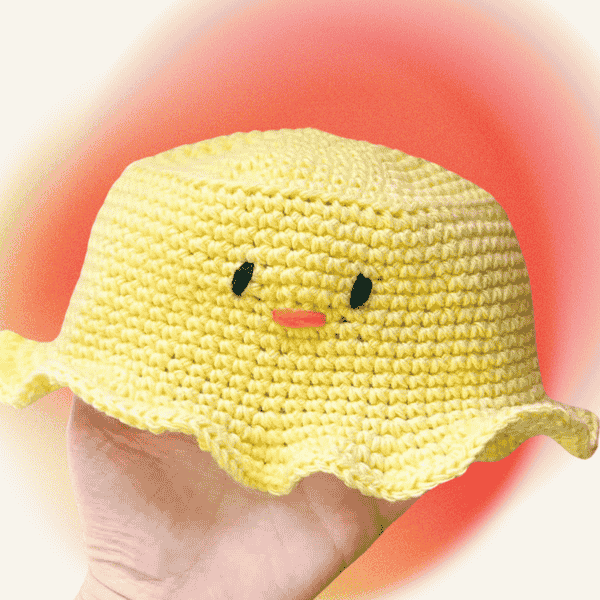 Best Crochet Duck Hat Pattern