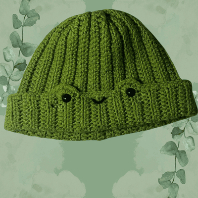 Best Crochet Frog Hat Pattern