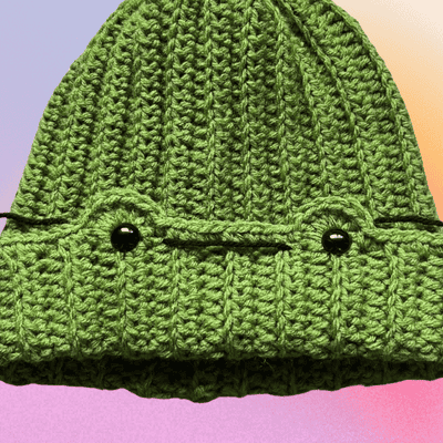 frog hat