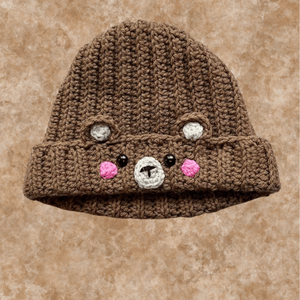 crochet bear hat pattern