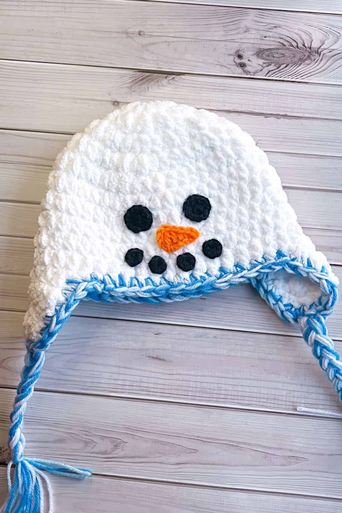 Best Crochet Snowman Hat Pattern