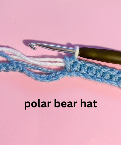 polar bear hat