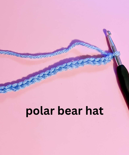 polar bear hat