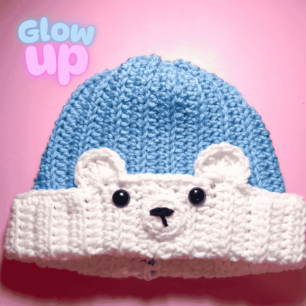 polar bear hat