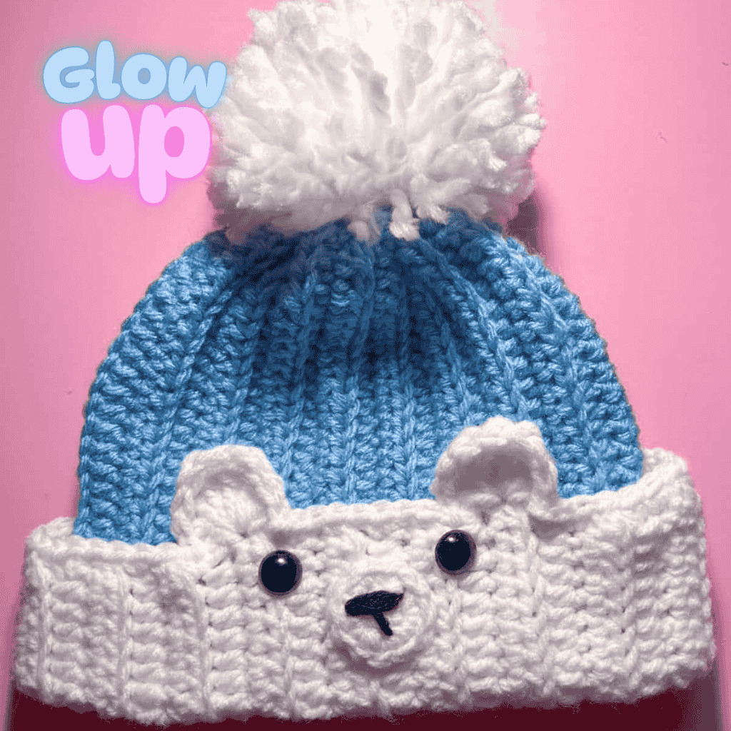 polar bear hat